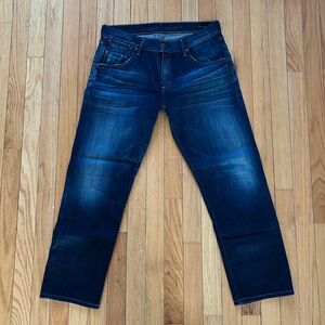 NWOT Women’s Citizens of Humanity Dylan Drop Rise Cropped Jean Size 27